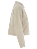 Il vello a zip completo della faccia nordica