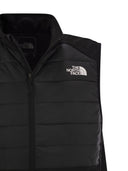 Die Nordflächenresexion -Hybrid -Fleece -Weste mit Nyloneinsätzen