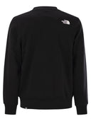North Face Fine Crew Neck Sweatshirt med logotyp