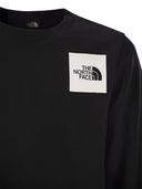 North Face Fine Crew Neck Sweatshirt med logotyp