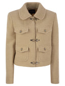 Fay 3 Hook Wool Jacket