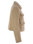 Fay 3 Hook Wool Jacket