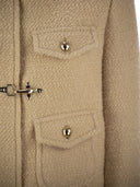 Fay 3 Hook Wool Jacket