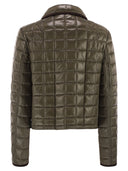 Fay 3 Hooks In Technical Checkered Fabric