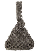 Hibourama Niky Jewel Bag With Knot