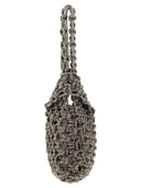 Hibourama Niky Jewel Bag With Knot
