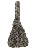 Hibourama Niky Jewel Bag With Knot