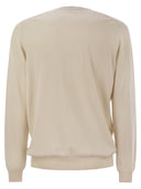 Fay Cotton Crew Neck Jumper