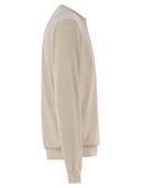 Fay Cotton Crew Neck Jumper