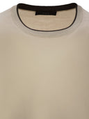 Fay Cotton Crew Neck Jumper