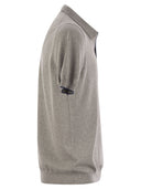 Fay Cotton Button Buttonless Shirt