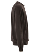 Fay Cotton Crew Neck Jumper