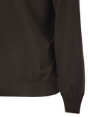 Fay Cotton Crew Neck Jumper