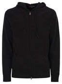 MC2 Saint Barth Cardigan de lana con cremallera
