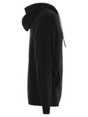 MC2 Saint Barth Cardigan de lana con cremallera