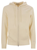 Mc2 Saint Barth Wool Cardigan With Zip