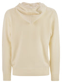 Mc2 Saint Barth Wool Cardigan With Zip