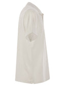 Fay Short Sleeved Cotton Polo Shirt