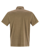Fay Cotton Jersey Polo Shirt