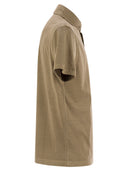 Fay Cotton Jersey Polo Shirt