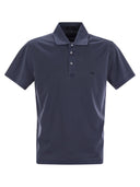 Polo di jersey di cotone fay