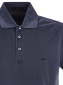Polo di jersey di cotone fay