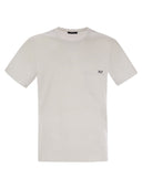 Fay Cotton T Shirt With Pocket