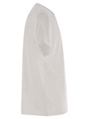 Fay Cotton T Shirt With Pocket