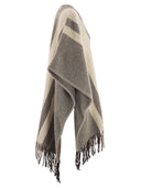 Fay Wool Poncho With Hook