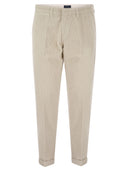 Fay Slim Corduroy Trousers