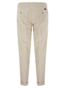 Fay Slim Corduroy Trousers