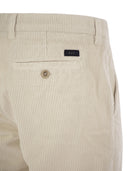 Fay Slim Corduroy Trousers
