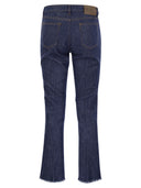 Fay Denim 5 Pocket Trousers