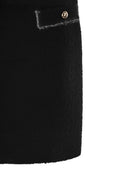 Fay Wool Short Skirt