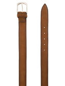Alberto Luti Inverted Leather Belt