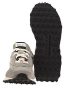 Oxígeno M Zapatillas de ante, lienzo y cuero