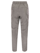 Peserico Virgin Wollhose mit Lurex