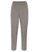 Peserico Virgin Wollhose mit Lurex