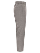 Peserico Virgin Wollhose mit Lurex