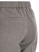 Peserico Virgin Wollhose mit Lurex