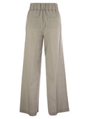 Spodnie peserico w lekkim technicznym płótnie