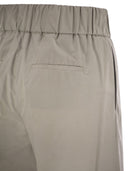 Spodnie peserico w lekkim technicznym płótnie