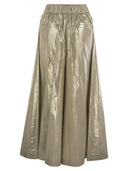 Peserico Laminated Cotton Poplin Trousers