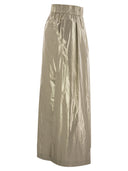 Peserico Laminated Cotton Poplin Trousers