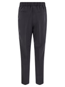 Peserico Softhosen aus technischer Leinwand Stretch Viscose