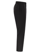 Peserico Stretch Wool Flannel Trousers