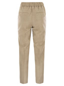 Peserico Stretch Virgin Wool Trousers