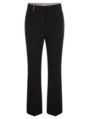 Peserico Stretch Cotton Trousers