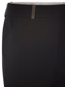 Peserico Stretch Cotton Trousers