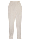 Peserico 500 Stripe Velvet Trousers